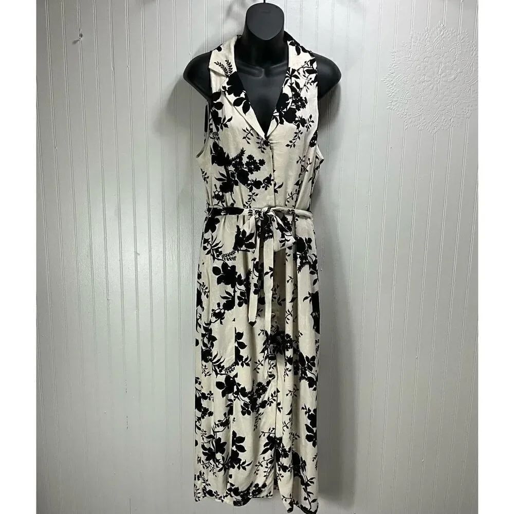 SKIES ARE BLUE Sleeveless Maxi Dress